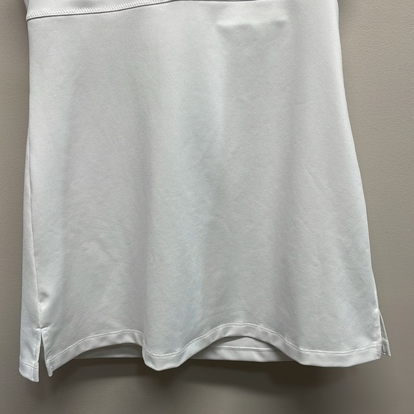 Athleta Inner Strength Built In Bra Tank Top White 36C - Picture 6 of 16